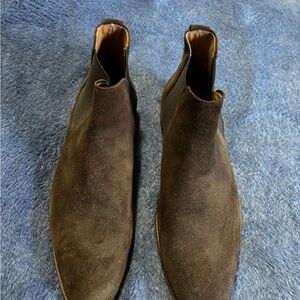 To Boot Men's Brown Suede Shoes size 9.5 EX
